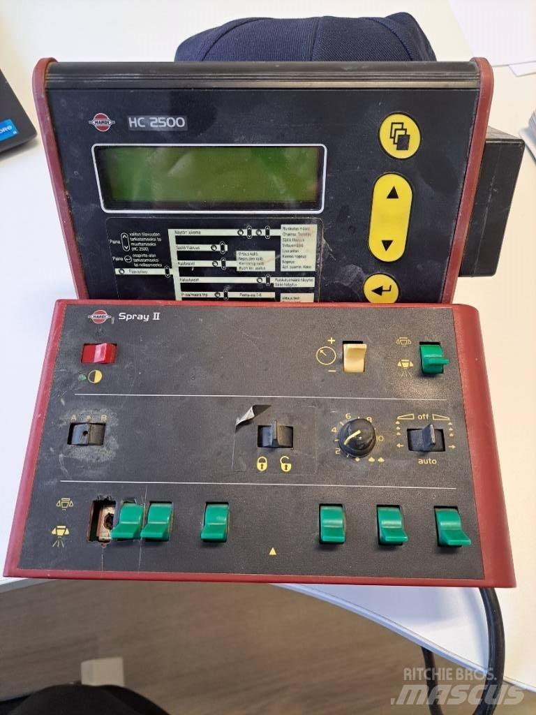 Hardi Commander 4200 Pulverizadores arrastrados