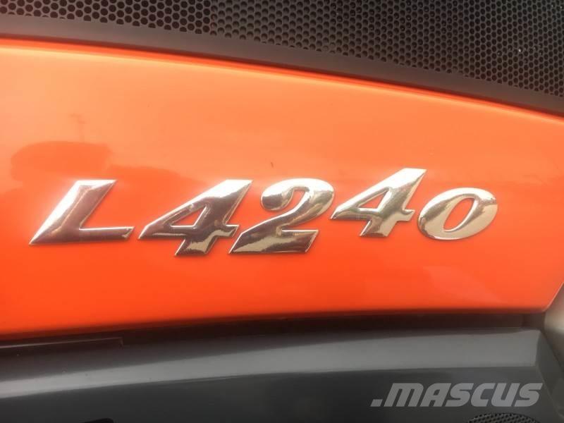Kubota L4240 Tractores compactos