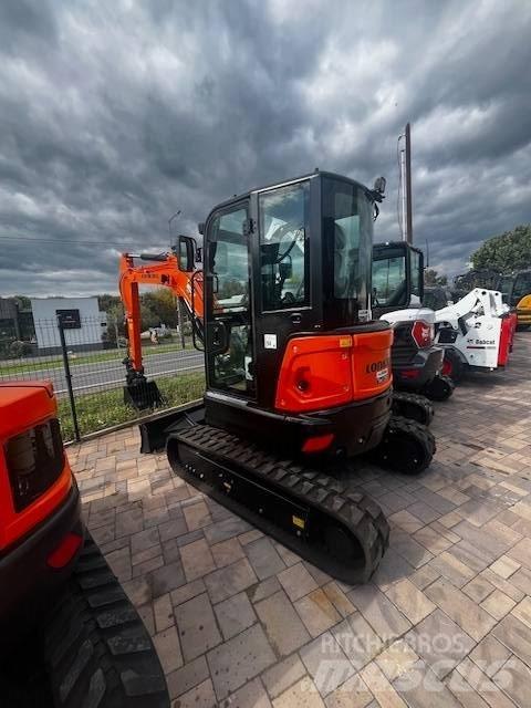 Lonking CDM 6035 Miniexcavadoras