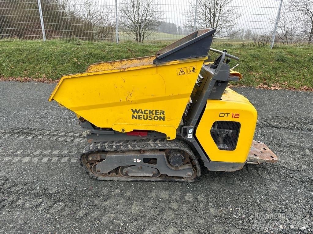 Wacker Neuson DT12 Camiones de volteo sobre orugas