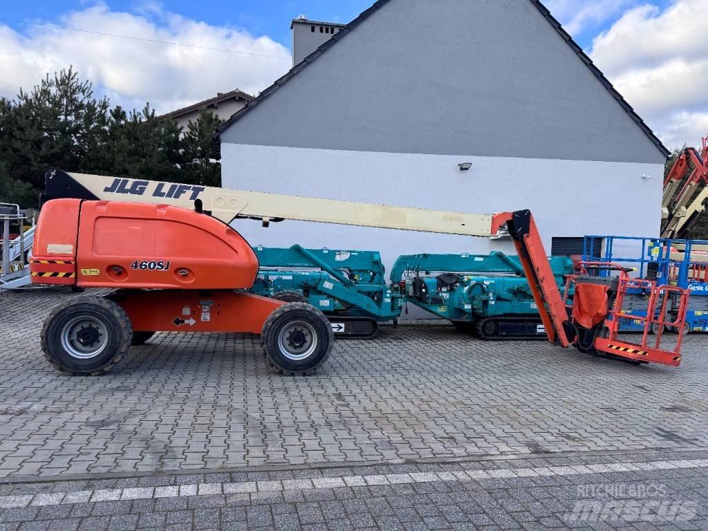 JLG 460 SJ Plataformas con brazo de elevación telescópico