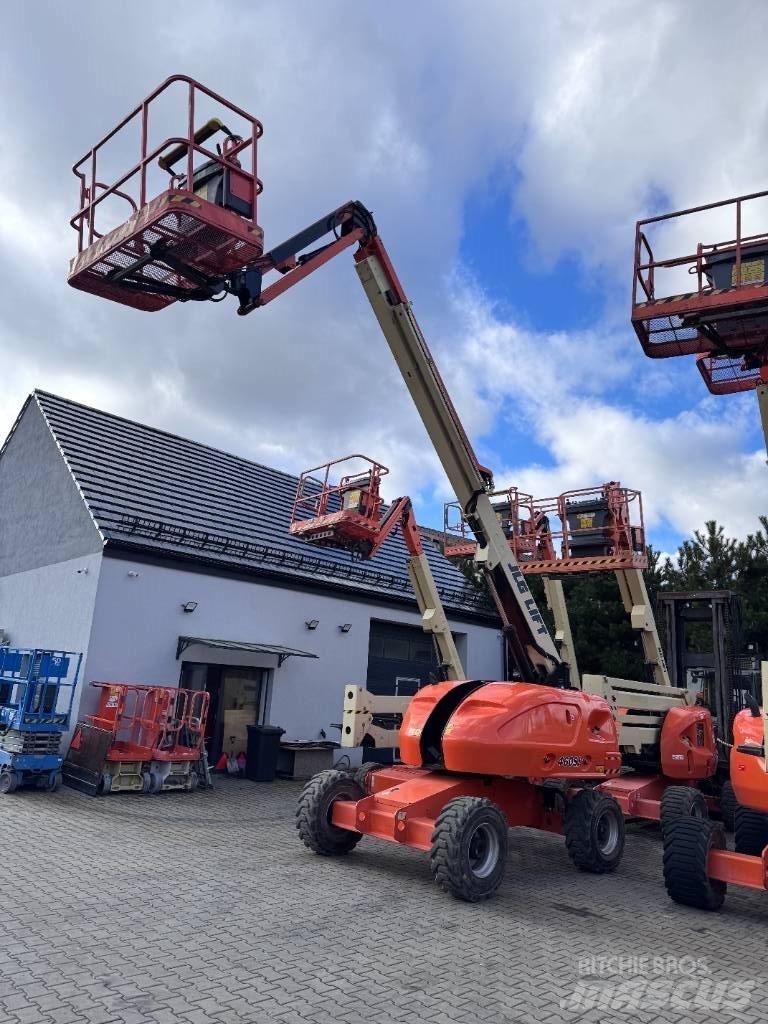 JLG 460 SJ Plataformas con brazo de elevación telescópico