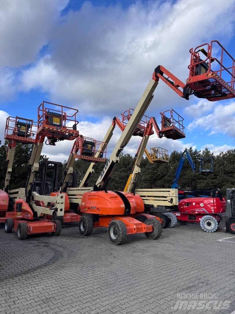 JLG 460 SJ Plataformas con brazo de elevación telescópico