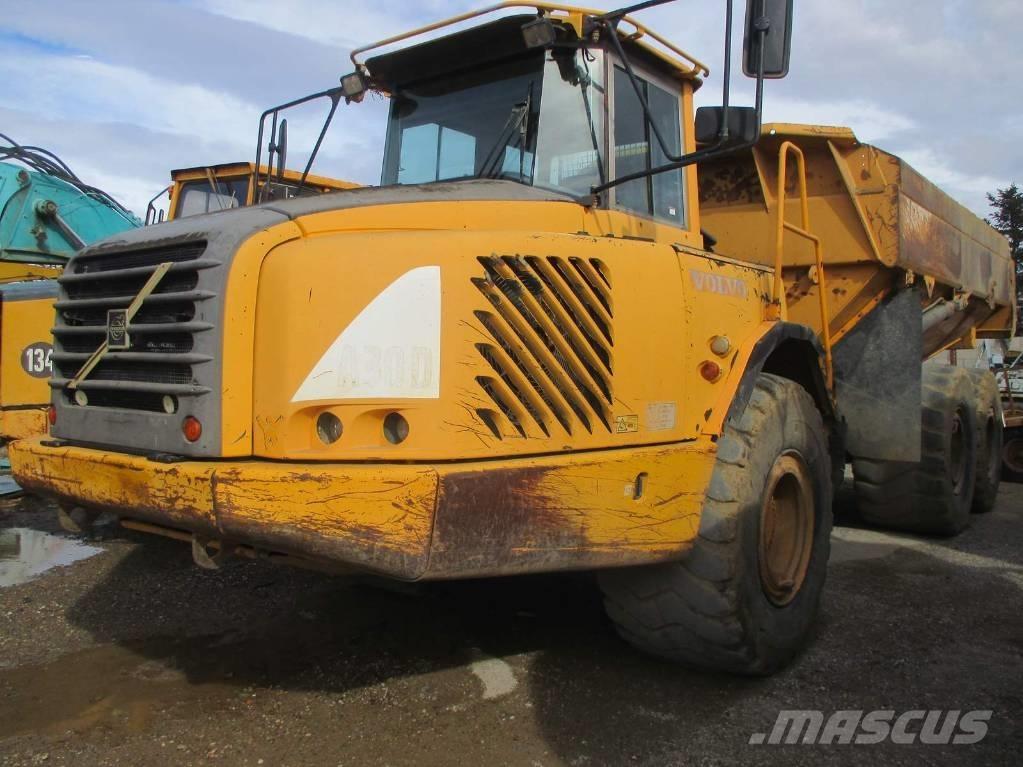 Volvo A 30 D Camiones articulados