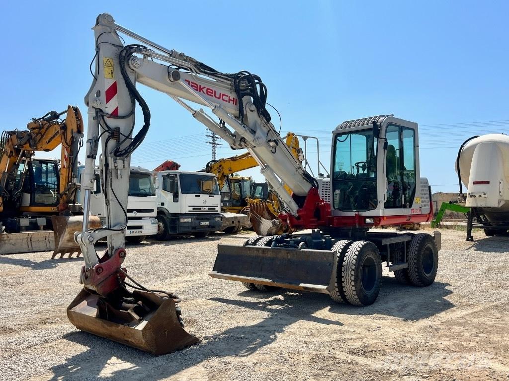 Takeuchi TB 175 W Excavadoras de ruedas