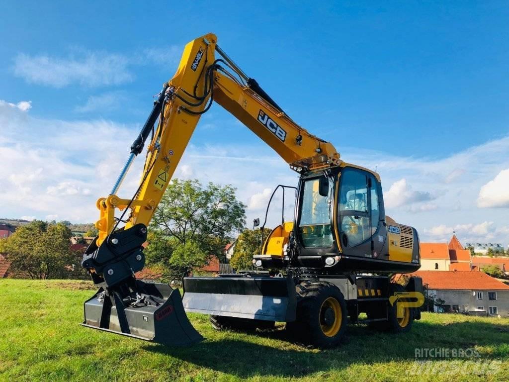 JCB 175 W Excavadoras de ruedas