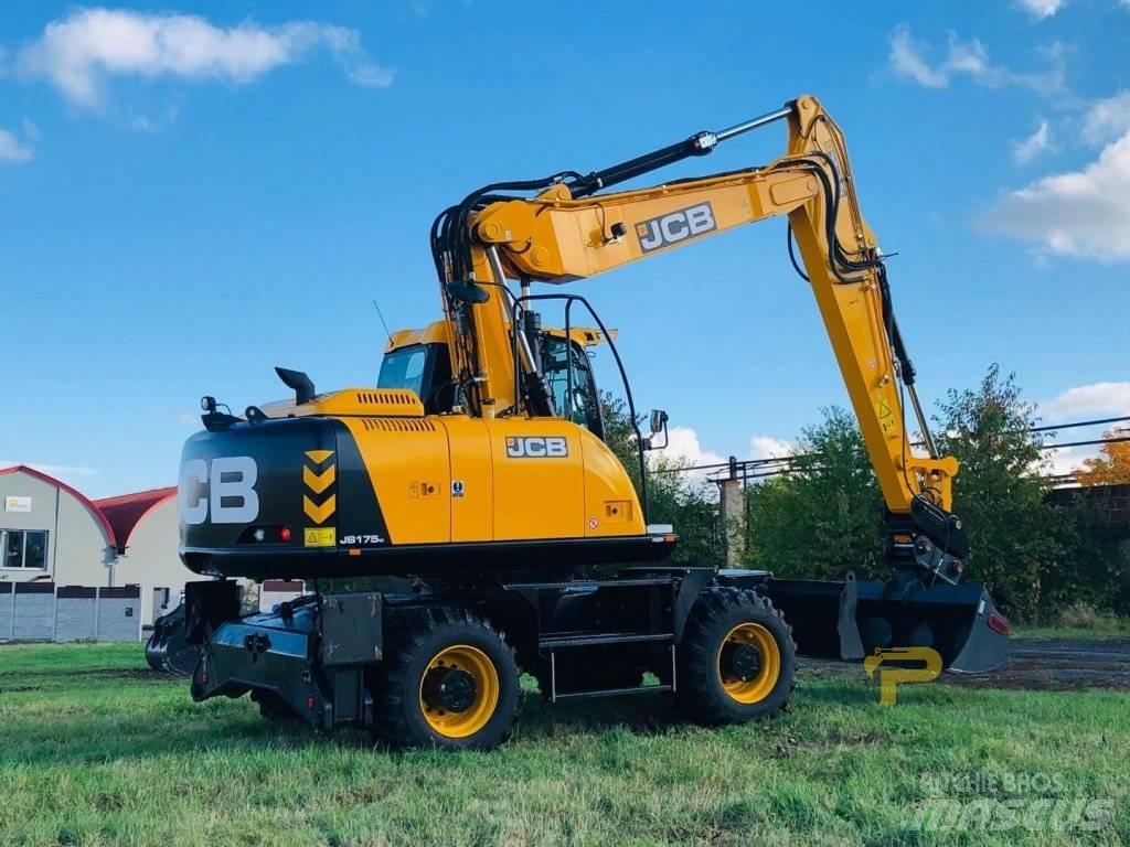 JCB 175 W Excavadoras de ruedas