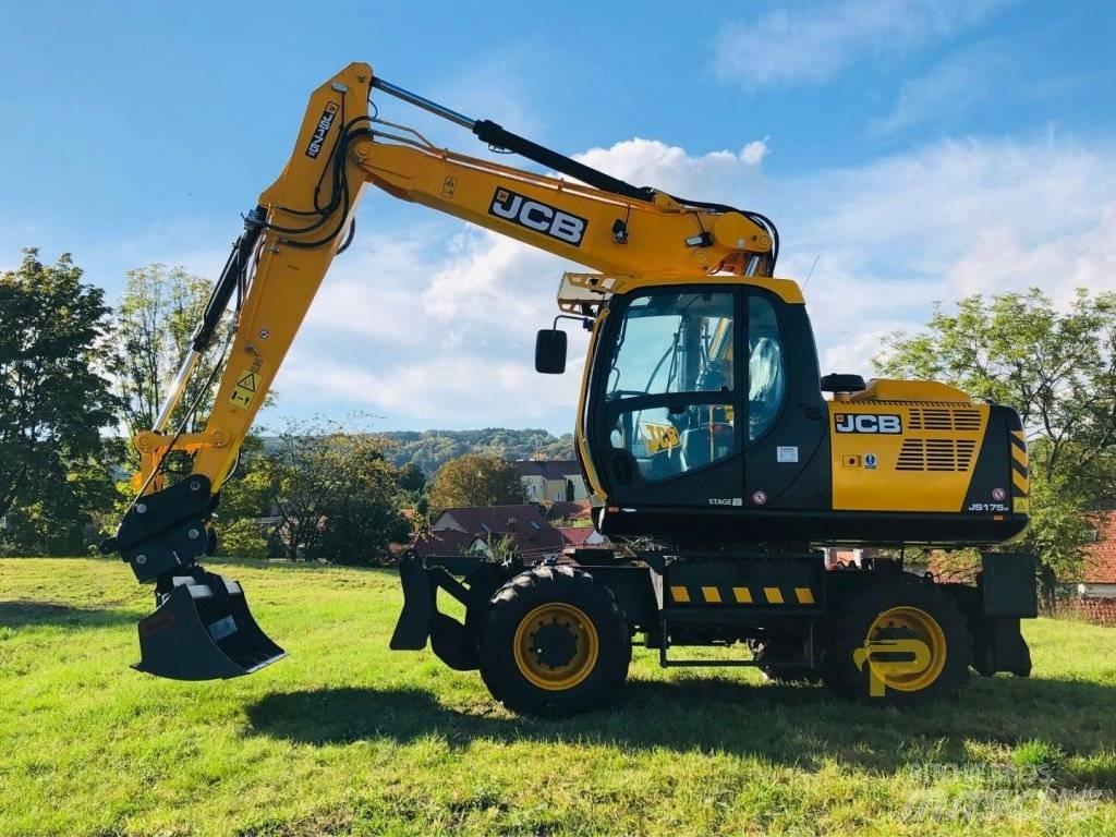 JCB 175 W Excavadoras de ruedas