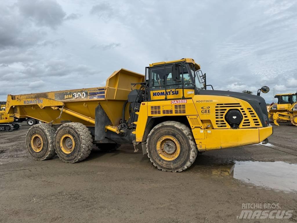 Komatsu HM300-5 Camiones articulados