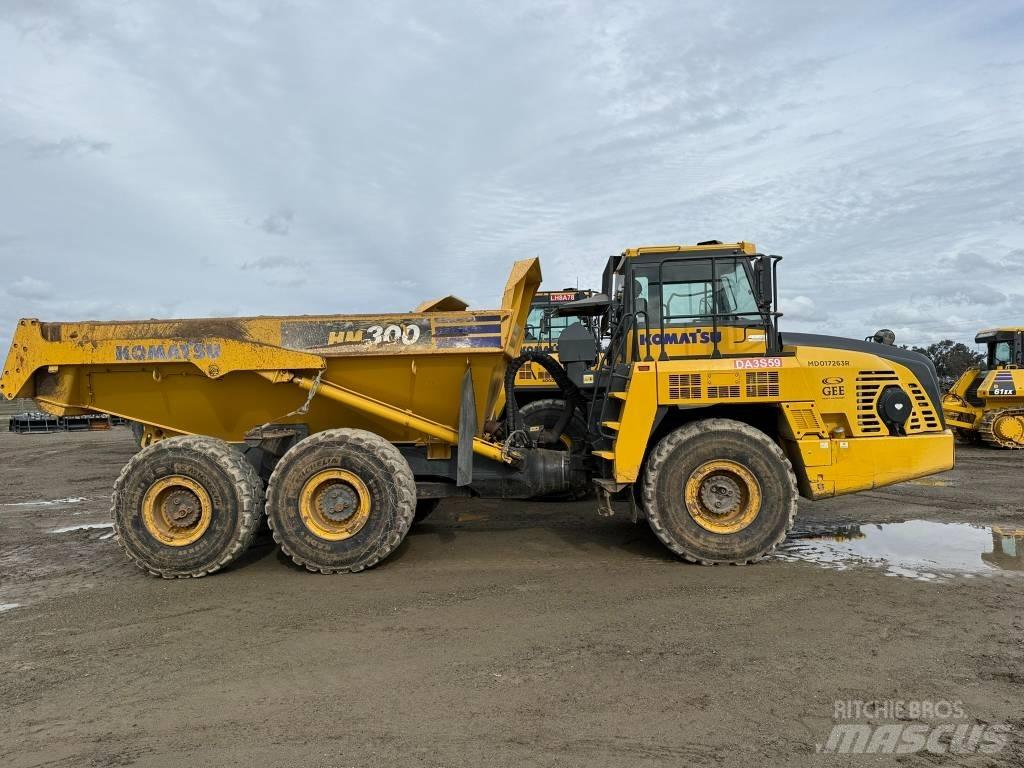 Komatsu HM300-5 Camiones articulados