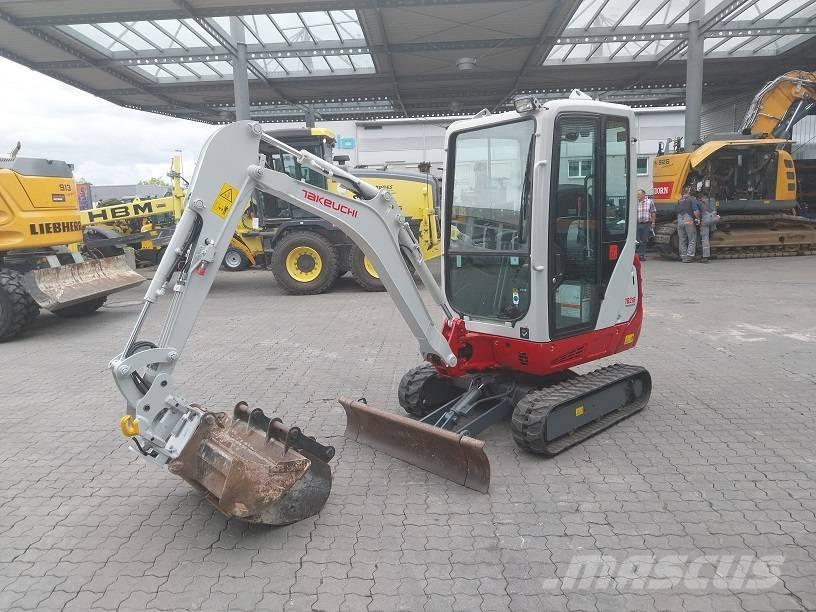 Takeuchi TB 216 A Miniexcavadoras