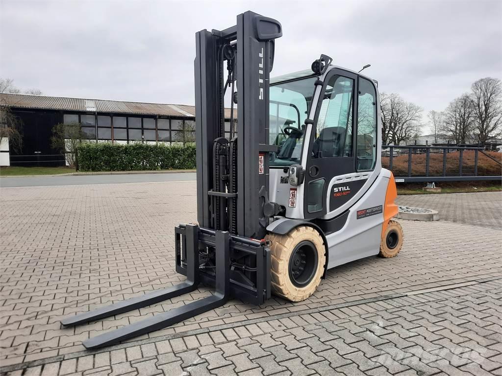 Still RX60-50/600 Carretillas de horquilla eléctrica