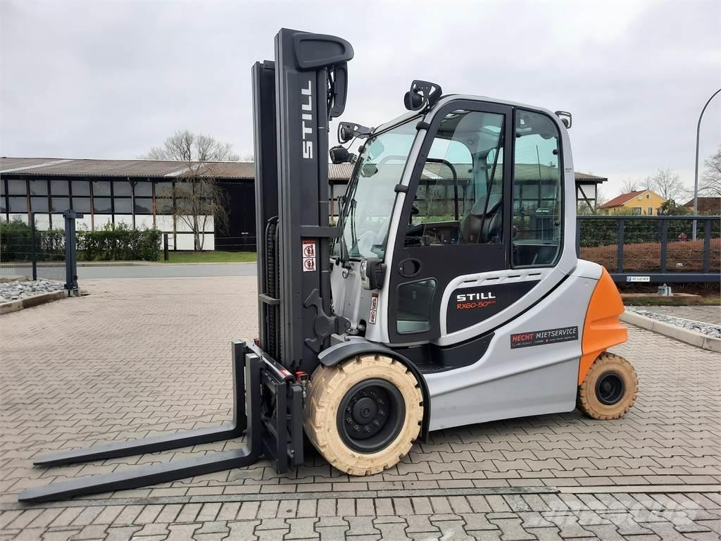Still RX60-50/600 Carretillas de horquilla eléctrica