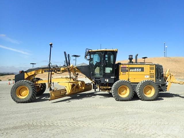 Komatsu GD655-7 Niveladoras