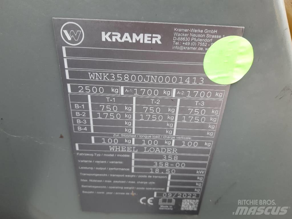 Kramer 5035 Cargadoras sobre ruedas