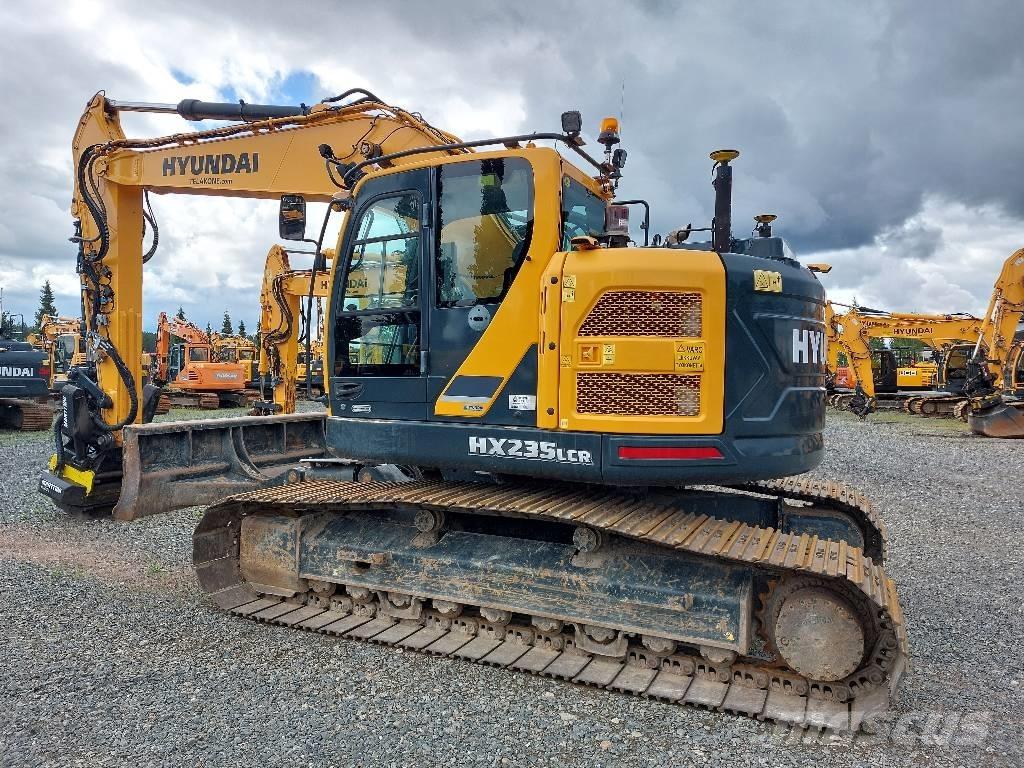 Hyundai HX 235 LCRD Excavadoras sobre orugas