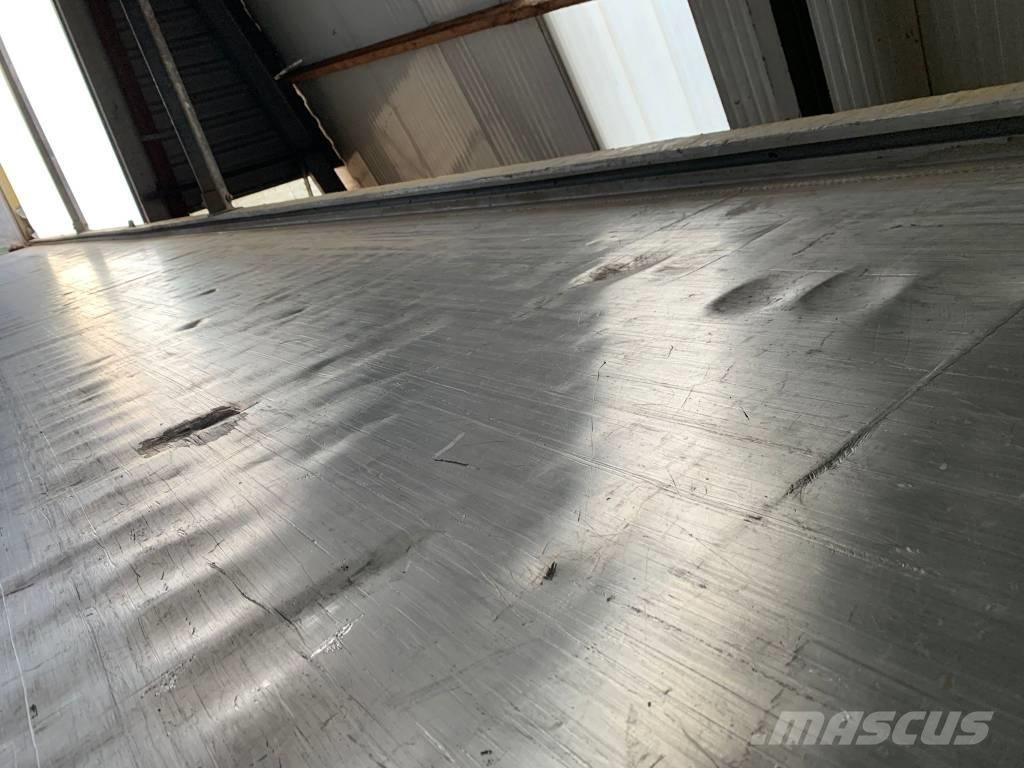 Kraker Walking floor Remolques livianos