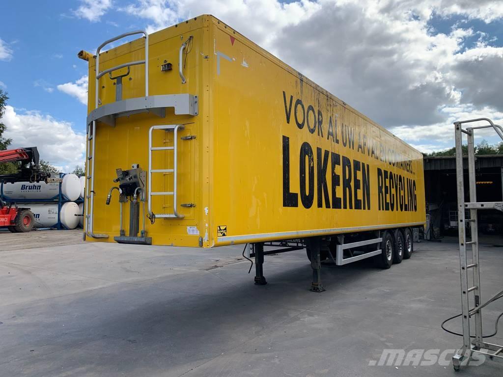 Kraker Walking floor Remolques livianos