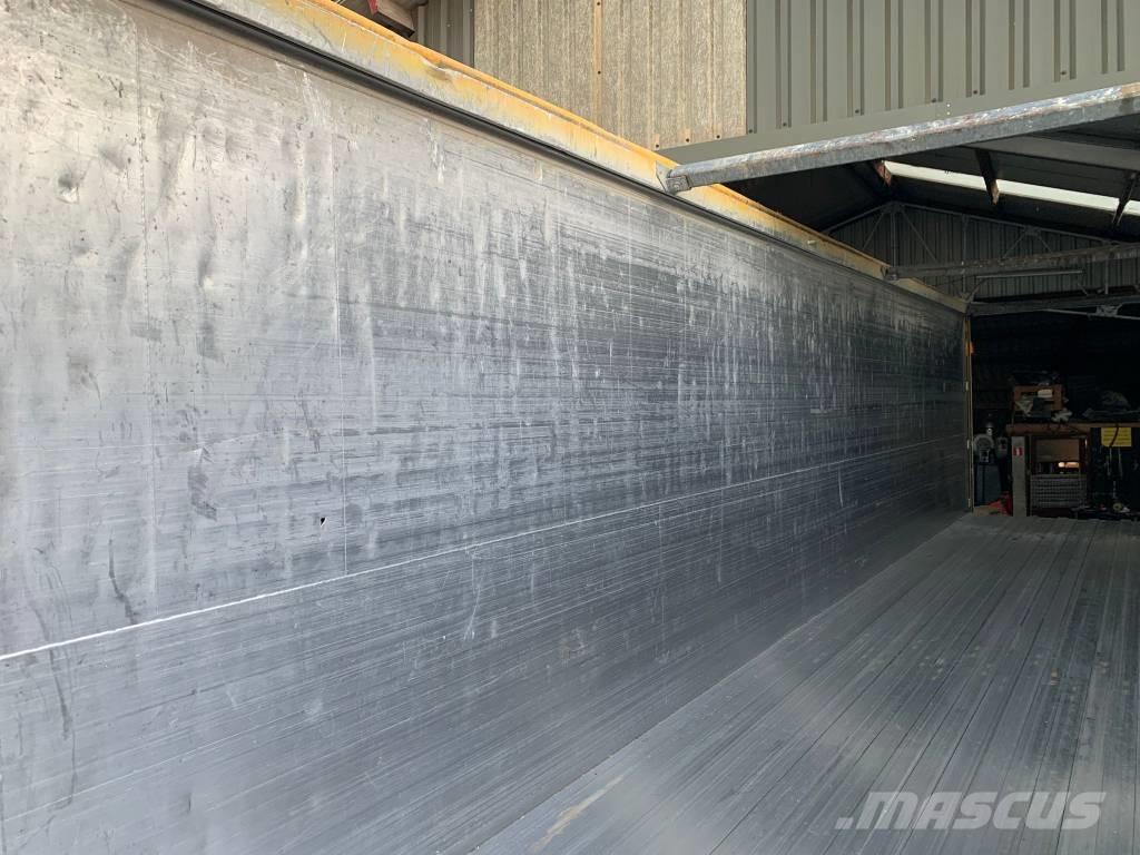 Kraker Walking floor Remolques livianos