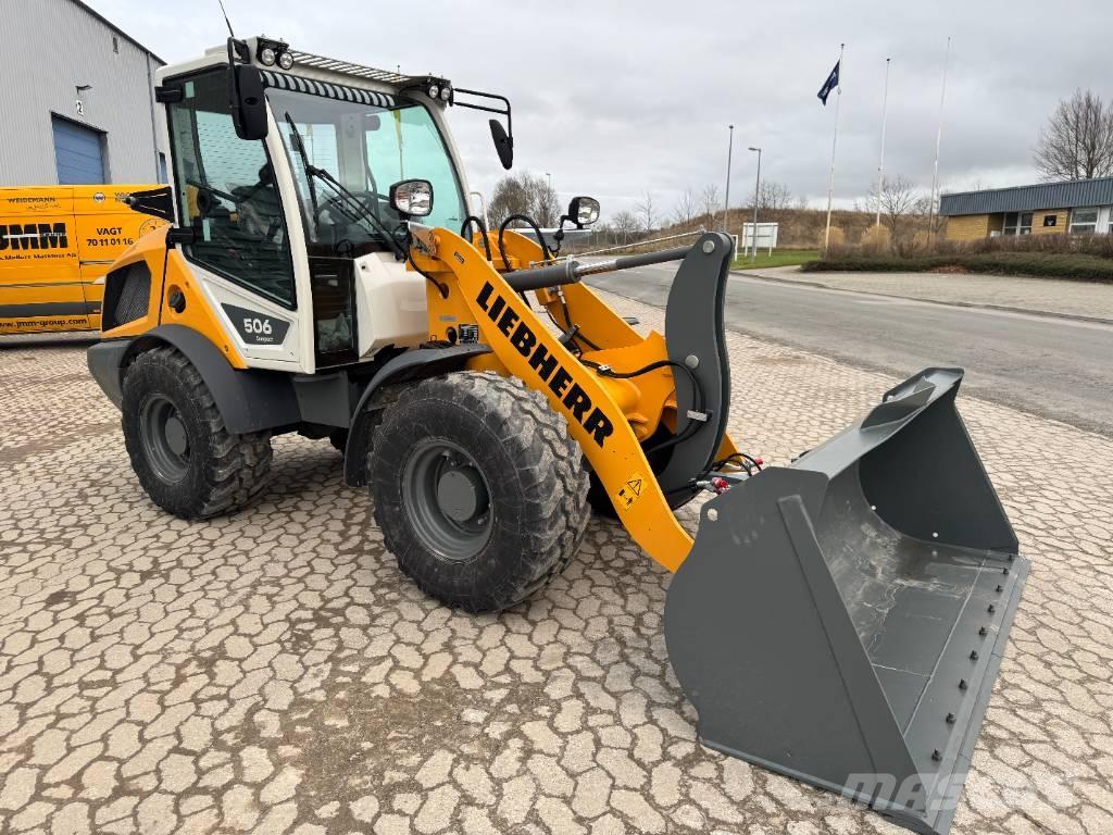 Liebherr L 506 Cargadoras sobre ruedas