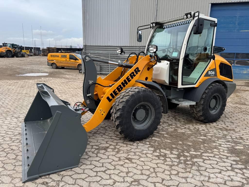 Liebherr L 506 Cargadoras sobre ruedas