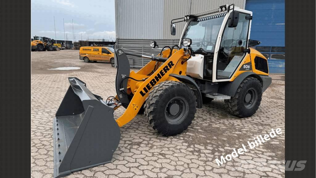Liebherr L 506 Cargadoras sobre ruedas