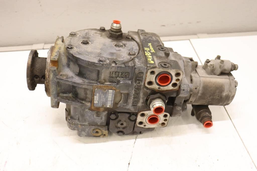 Scania P 360 Hidráulicos