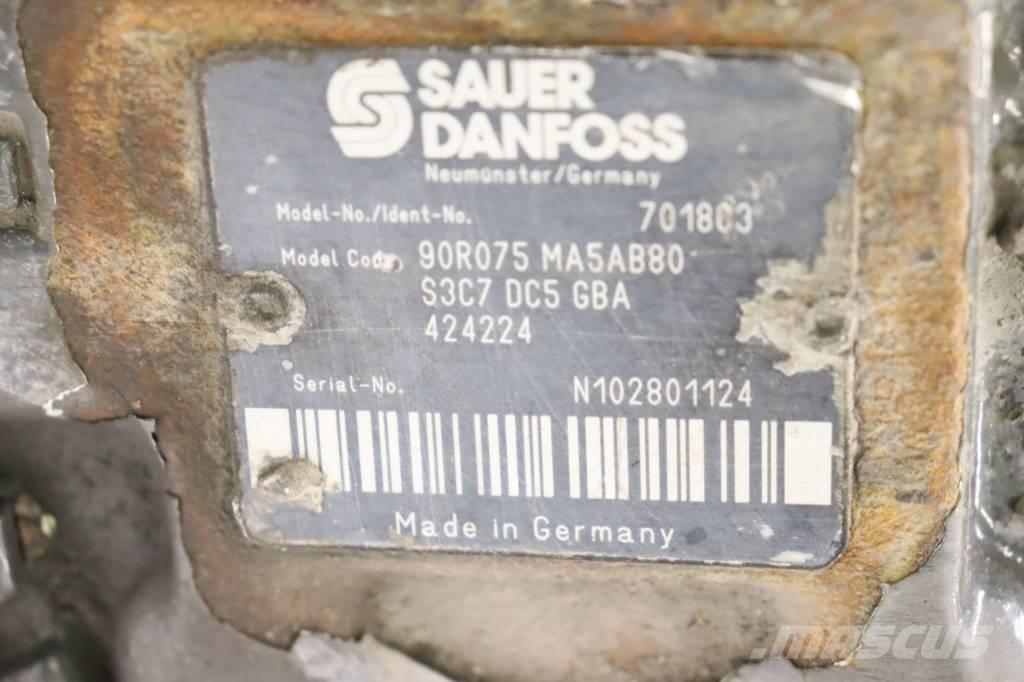 Scania P 360 Hidráulicos