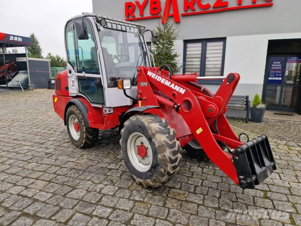 Weidemann 3070CX80 Cargadoras sobre ruedas