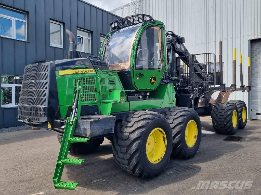 John Deere 1510 G Transportadoras