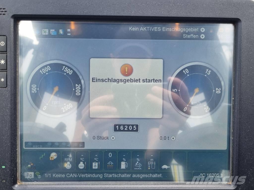 John Deere 1510 G Transportadoras