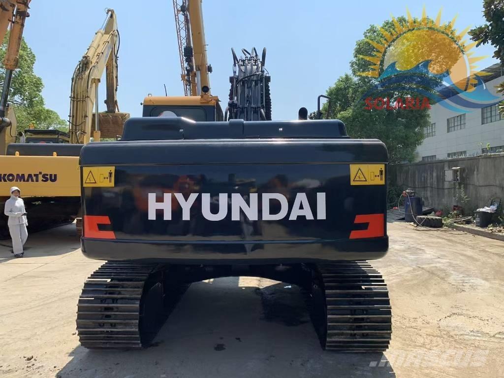 Hyundai R220LC-9S Excavadoras sobre orugas