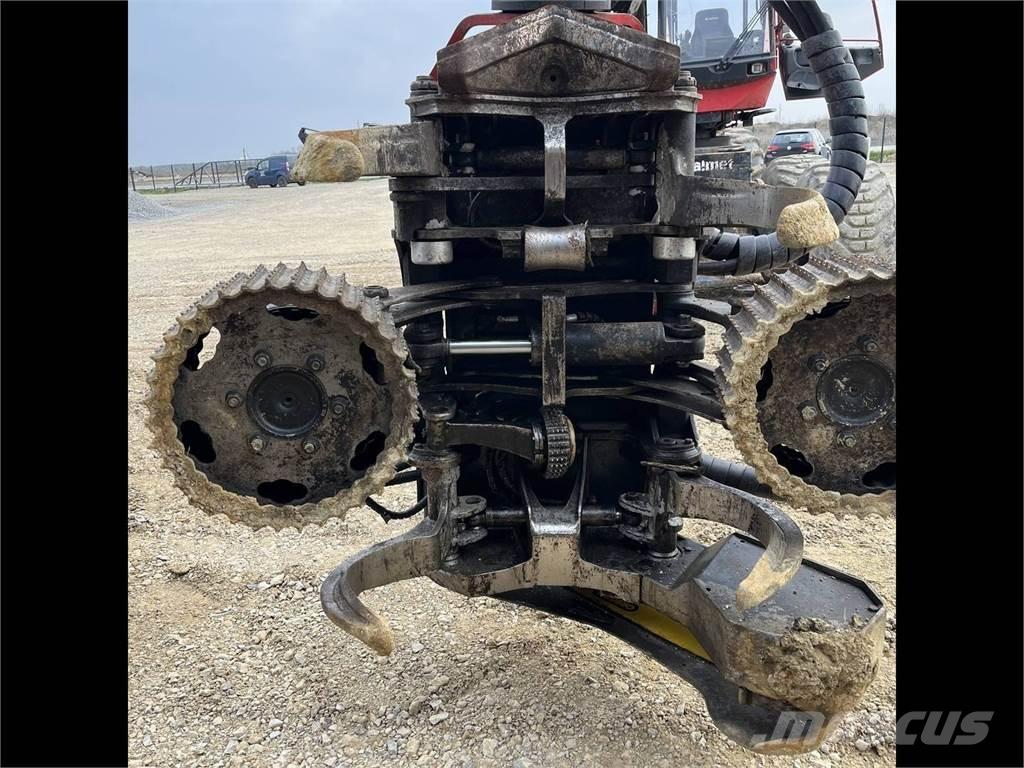 Komatsu 370.2 Cabezales cortadores