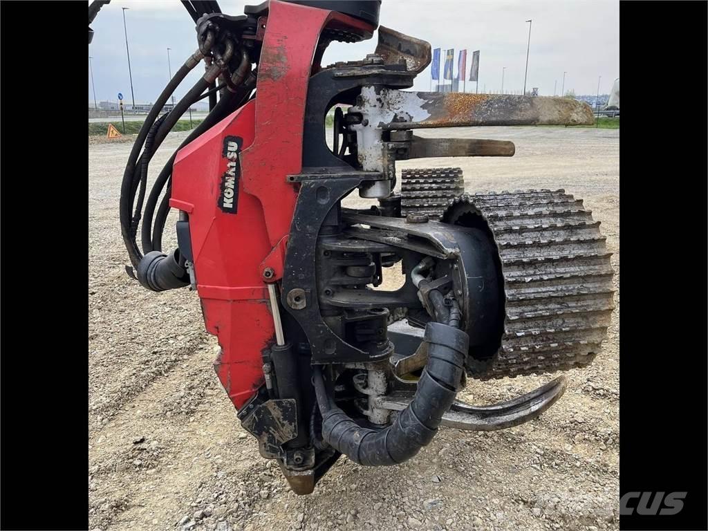 Komatsu 370.2 Cabezales cortadores