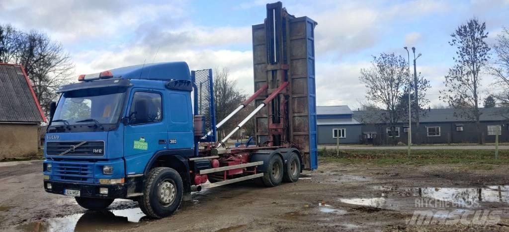 Volvo FM12 Camiones elevadores de gancho