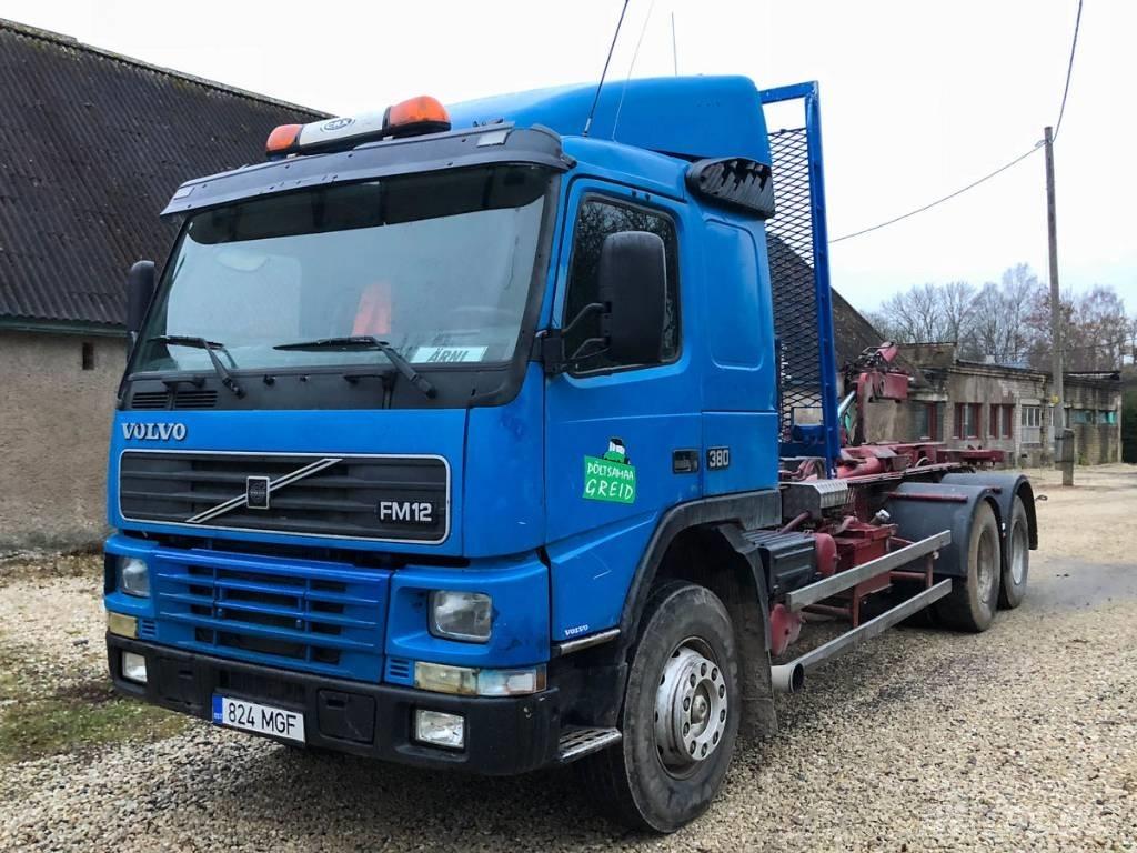 Volvo FM12 Camiones elevadores de gancho