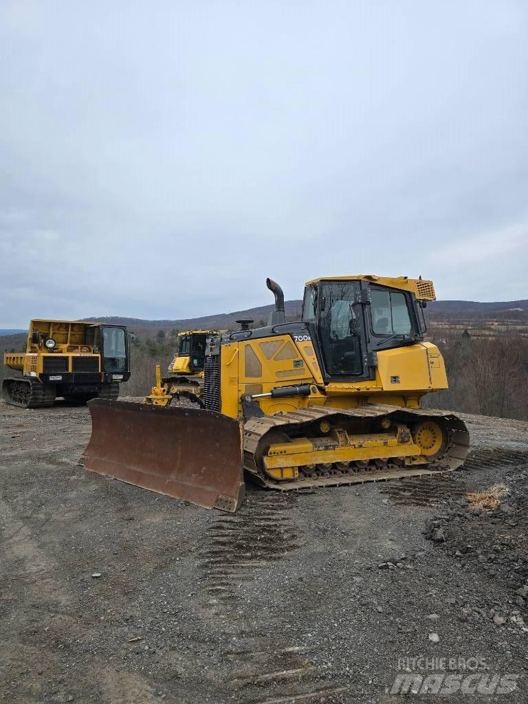 DEERE 700K LGP Buldozer sobre oruga