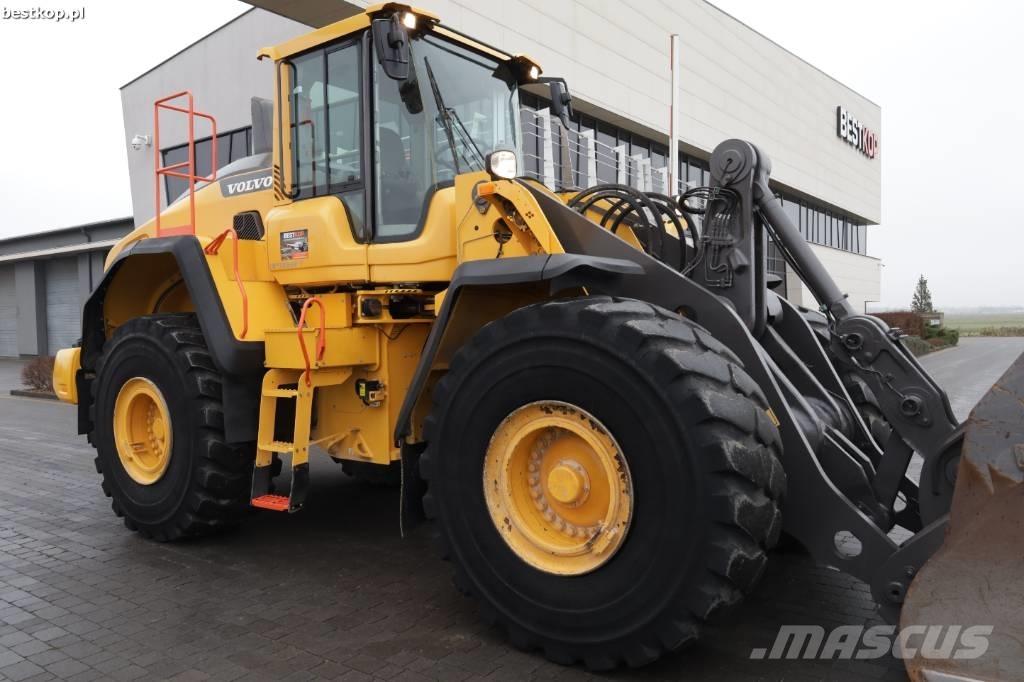 Volvo L 150 H Cargadoras sobre ruedas