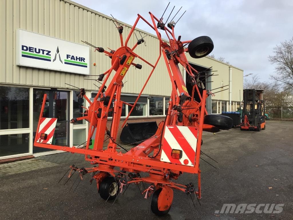 Kuhn GF 6502 Rastrilladoras y rastrilladoras giratorias