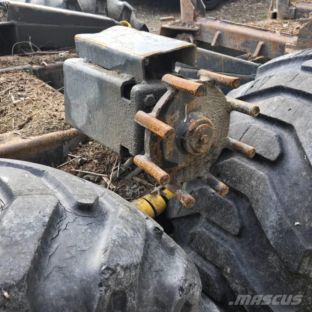 Valtra N 134 Forest Tractores forestales