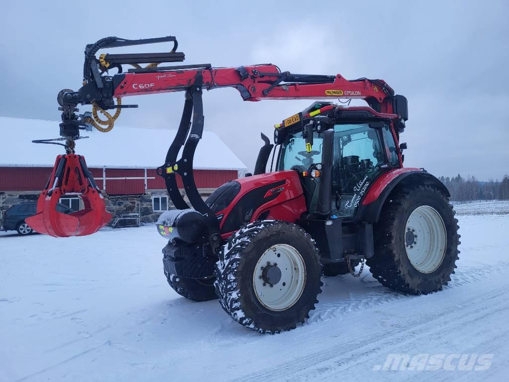 Valtra N 134 Forest Tractores forestales
