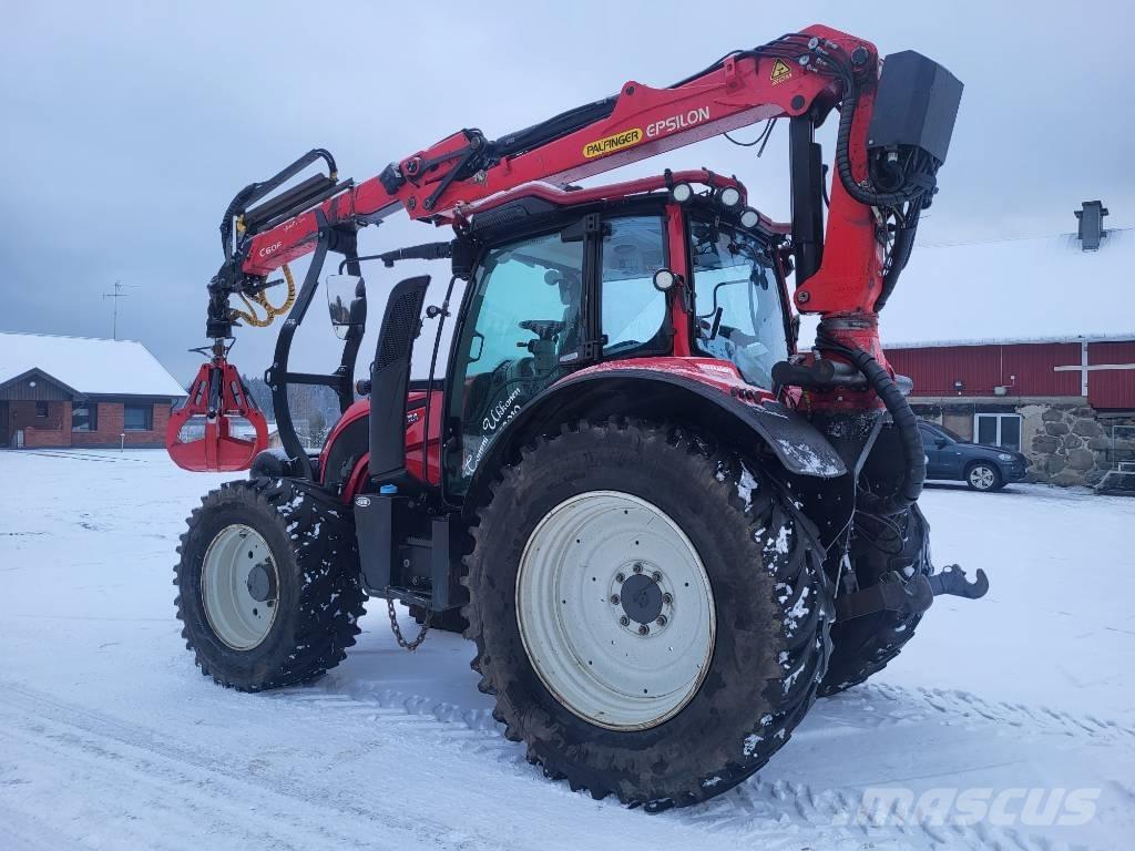 Valtra N 134 Forest Tractores forestales