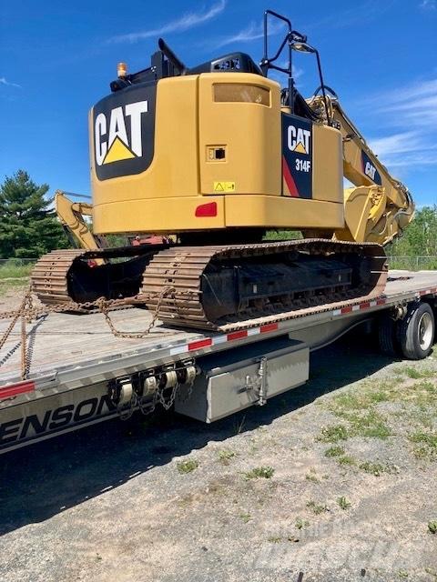 CAT 314 F Excavadoras sobre orugas