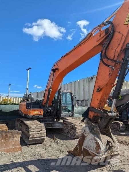 Doosan DX 300 LC-5 Excavadoras sobre orugas