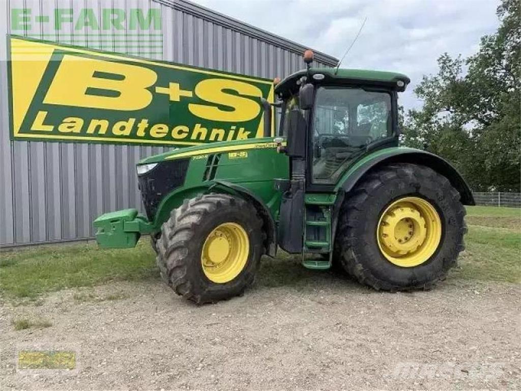 John Deere 7230r Tractores