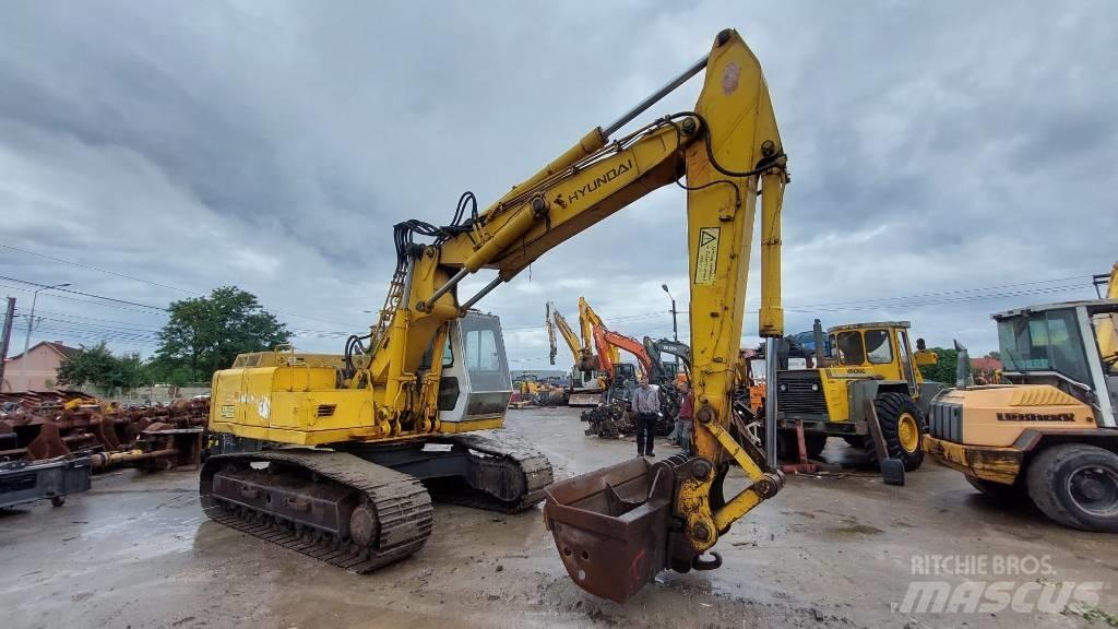 Hyundai Robex 200LC Excavadoras sobre orugas