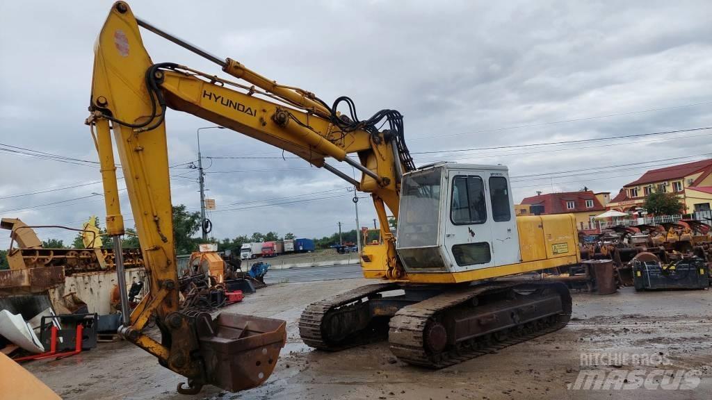 Hyundai Robex 200LC Excavadoras sobre orugas