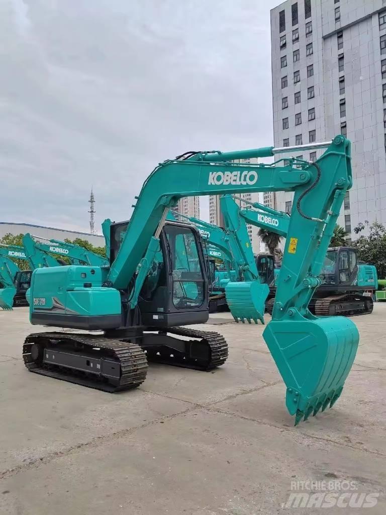 Kobelco SK 75 Excavadoras 7t - 12t