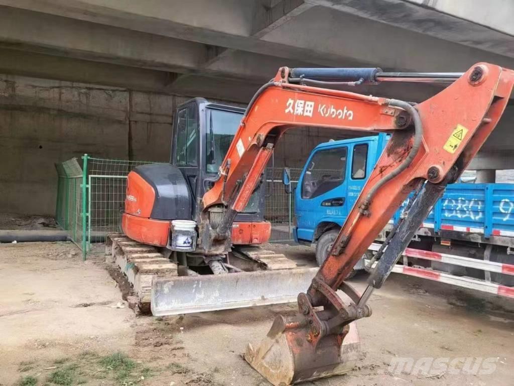 Kubota KX 155-5 Excavadoras sobre orugas