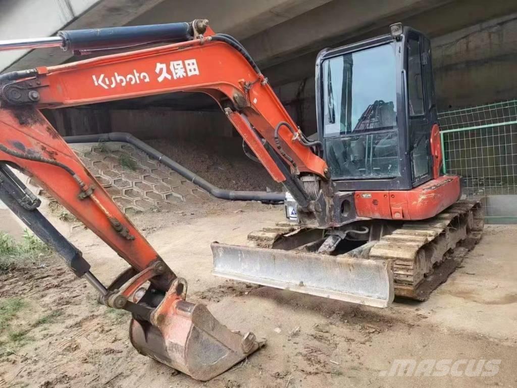 Kubota KX 155-5 Excavadoras sobre orugas
